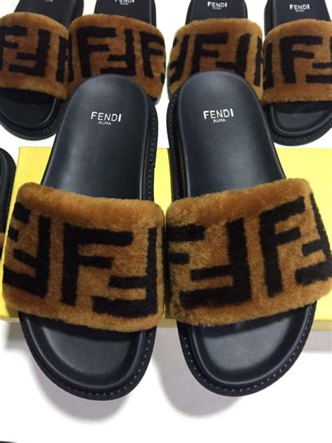 fendi slippers replica